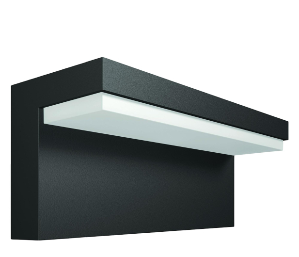 Philips Bustan Kinkiet Ogrodowy Lampa Elewacyjna Zewnętrzna LED 9W - 1508411 - zdjęcie